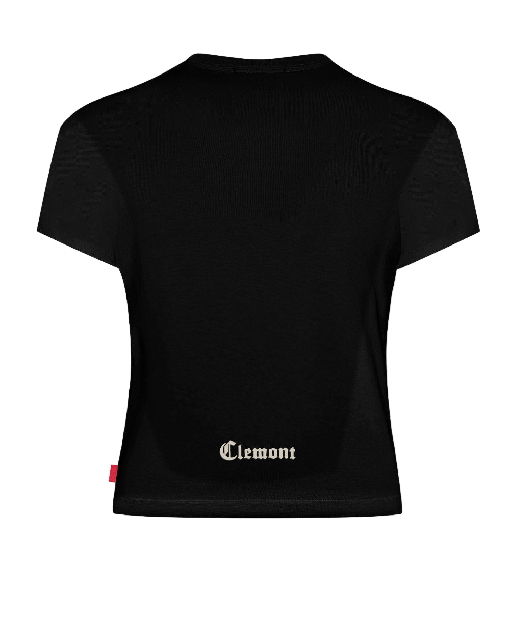 Camiseta Astrale Clemont Negro Mujer Frontal