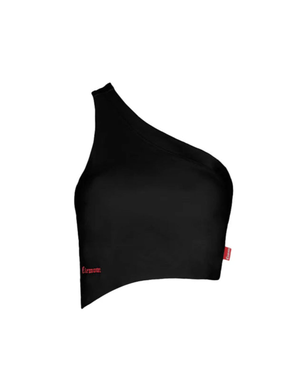 TankTop Trasparenza Clemont Negro Mujer Frontal