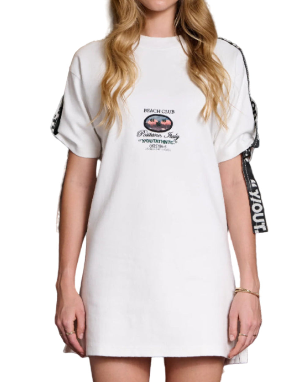 Membership vestido YOut Mujer Frontal Modelo 