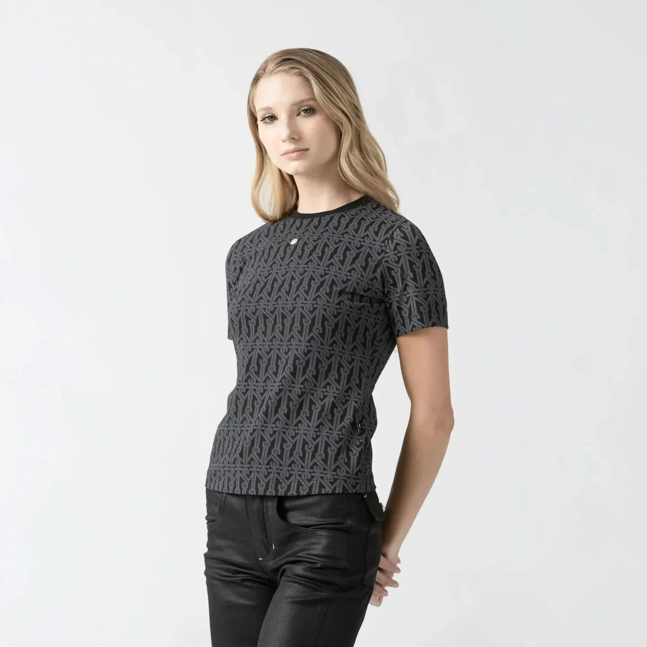 AMARISSA T-SHIRT WOMEN BLACK