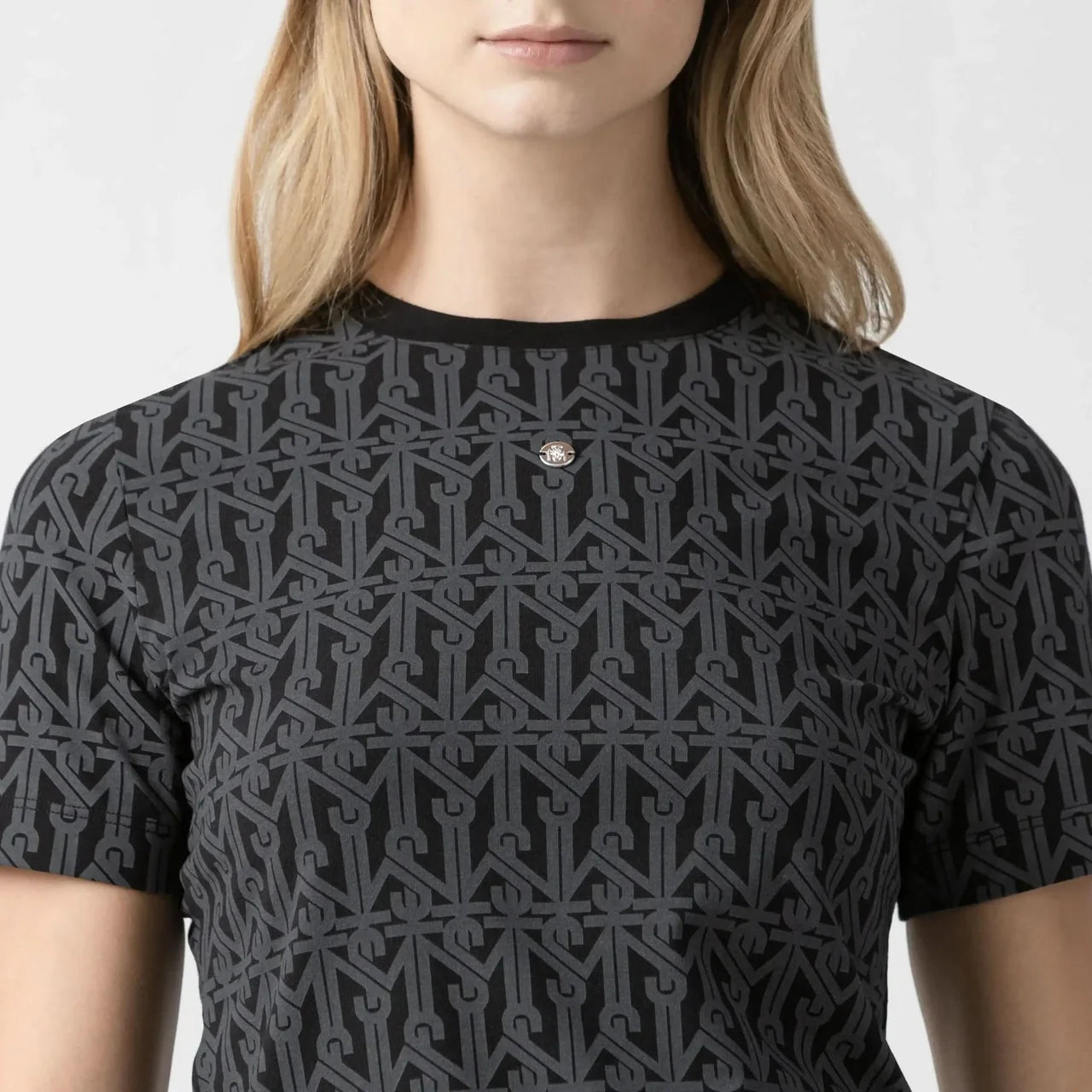 AMARISSA T-SHIRT WOMEN BLACK MONASTERY