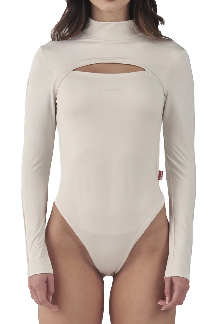 Body Sublime Clemont Mujer Color Nude Frontal Modelo