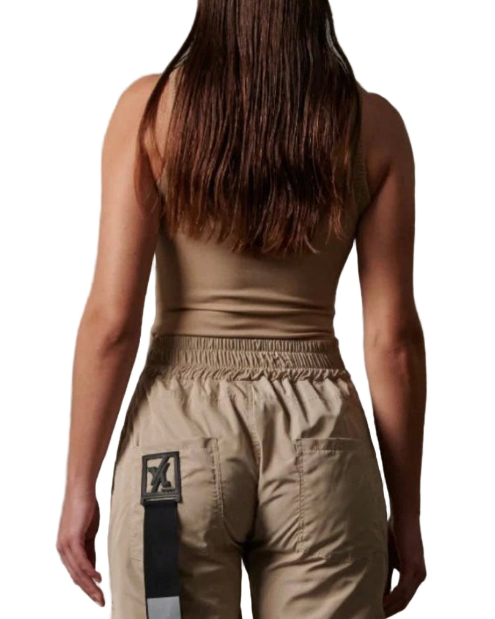 Steam BodySuit YOut Camel Detrás Modelo