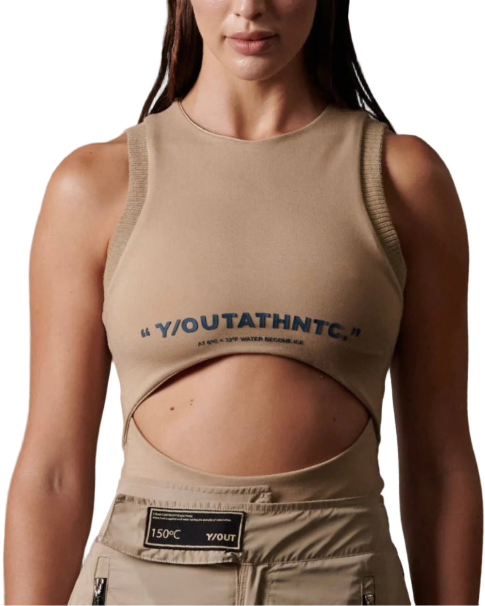 Steam BodySuit YOut Camel Frontal Modelo