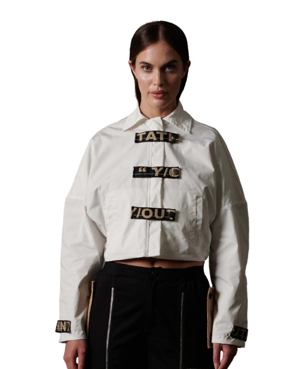 GLACIAL JACKET YOut Mujer  Frontal Modelo