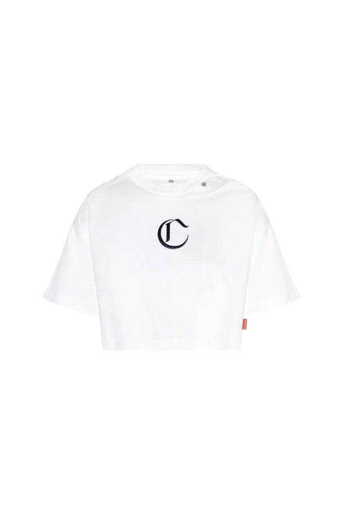 CROPTOP OVERSIZED MUJER CENERE CREMA CLEMONT