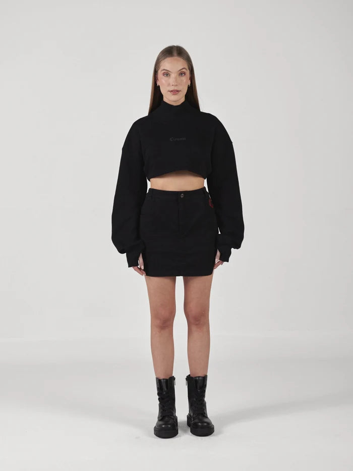 FALDA KARMICO NEGRO CLEMONT