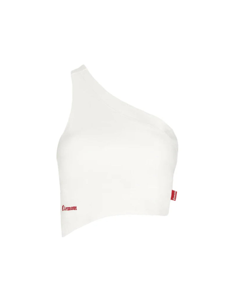 TankTop Trasparenza Clemont Crema Mujer Frontal