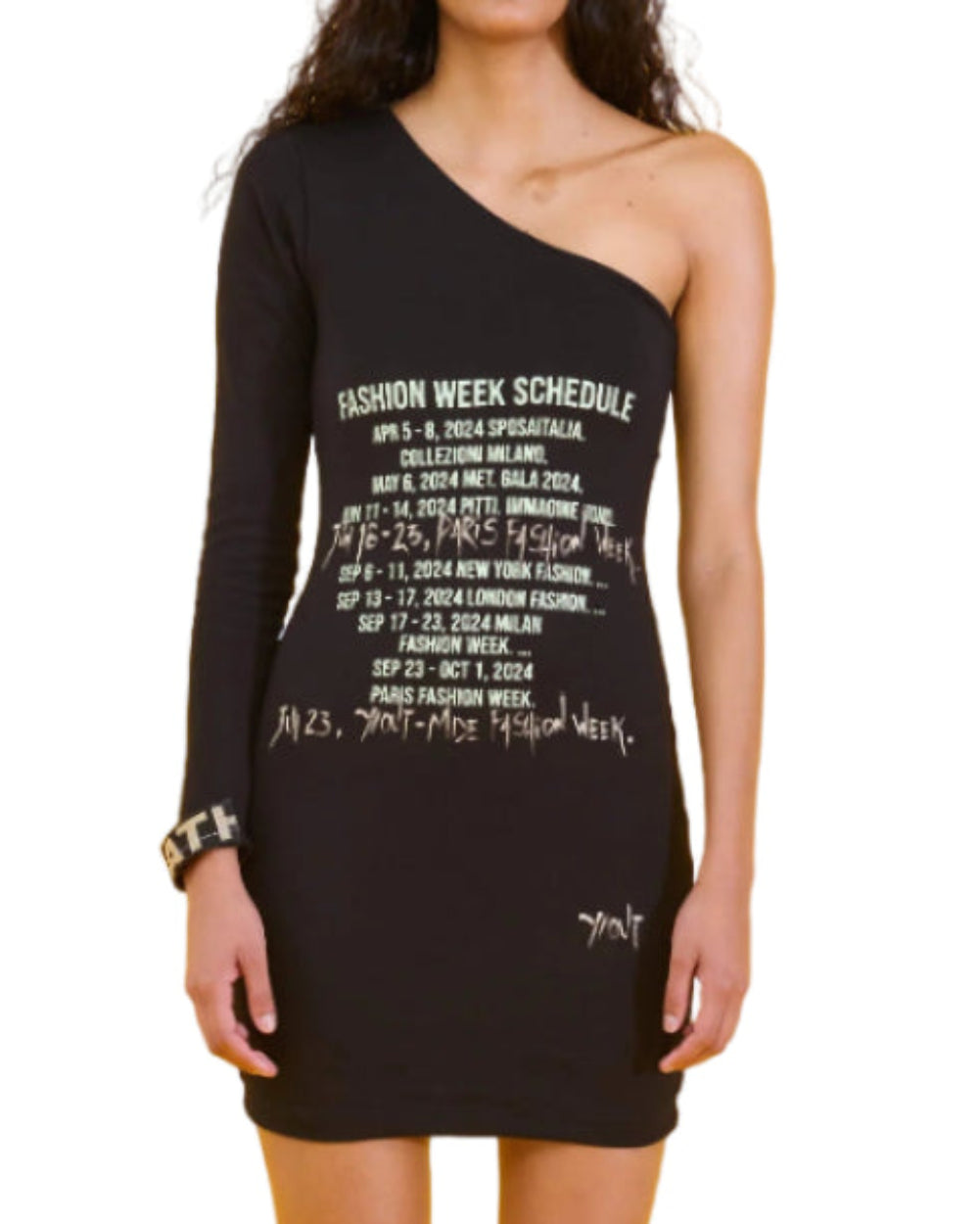 Vestido Marquise YOut Negro Mujer Frontal